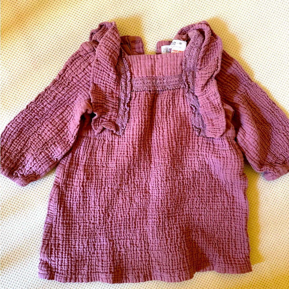 Zara toddler girl dress
